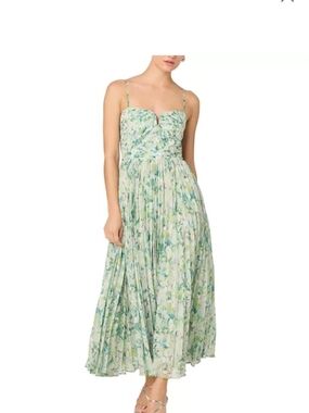 two piece maxi dress set Yellow Ribbed One Shoulder Cut Out Maxi Skirt Two Piece Set Medium